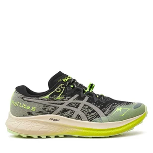 Buty do biegania Asics Fuji Lite 5 1012B690 Czarny - Buty sportowe damskie - miniaturka - grafika 1