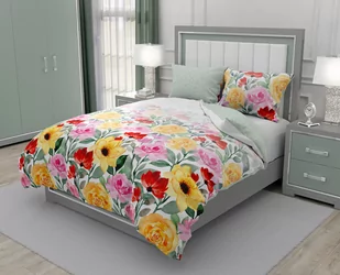 Pościel Satynowa Elegant 017 + Dwie Poszewki 70X80 - Pościel - miniaturka - grafika 1