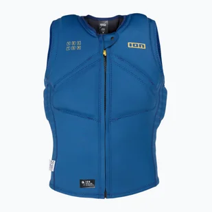 Kamizelka ochronna męska ION Vector Core Front Zip faint blue - Windsurfing - miniaturka - grafika 1