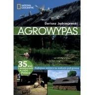 Przewodniki - Burda Książki NG Agrowypas Najlepsze miejsca na wakacje pod gruszą - Dariusz Jędrzejewski - miniaturka - grafika 1