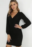 Sukienki - Czarna Sukienka Alcona - miniaturka - grafika 1