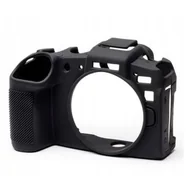 Akcesoria fotograficzne - EasyCover osłona gumowa dla Canon EOS RP czarna - miniaturka - grafika 1