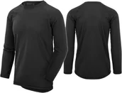 Bielizna sportowa męska - Underwear top US LVL 1 - Black - XS/Regular - miniaturka - grafika 1