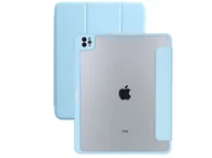 Akcesoria do tabletów i e-booków - Alogy Etui iPad Air 4 2020 / 5 2022 2w1 Alogy Magnetyczne (niebieskie) Etui iPad Air 4 2020 / 5 2022 2w1 Alogy - miniaturka - grafika 1