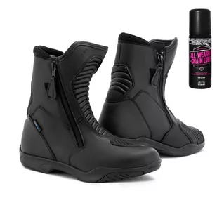 Buty Rebelhorn Rio Black rozm.47 - Buty motocyklowe - miniaturka - grafika 1