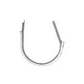 Rynny i akcesoria - Un Uchwyt Rury Spustowej Ocynkowany 120Mm Długi RSP 120 DŁ 5907783225147 - miniaturka - grafika 1