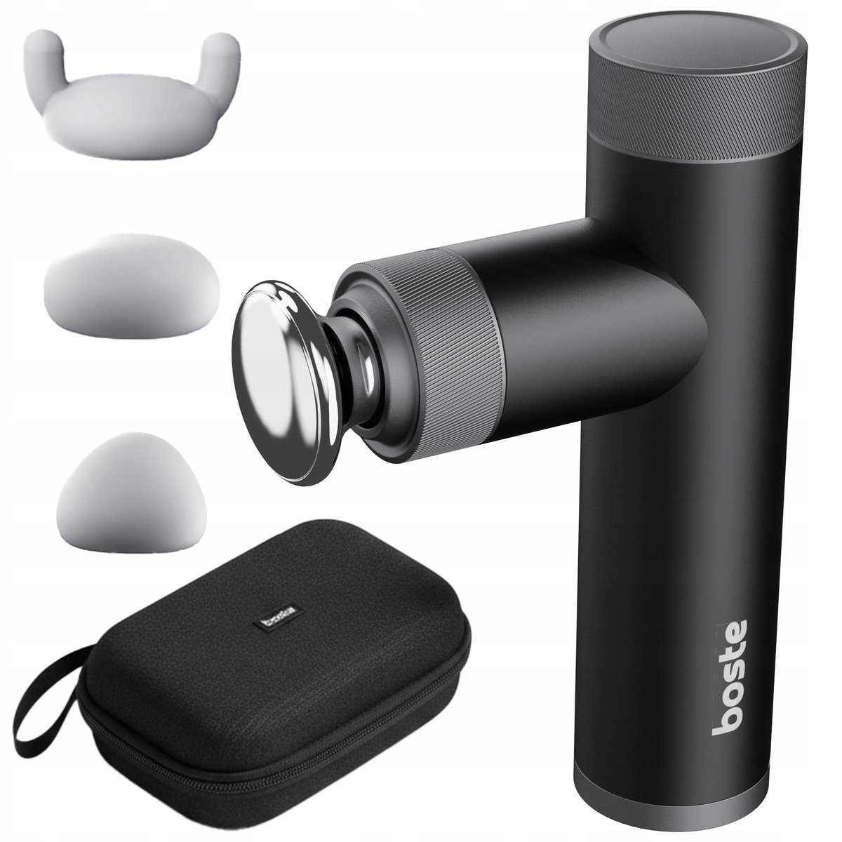 Boste Masażer Pistolet Grzejący do Masażu Perkusyjny Massage Gun do Ciała