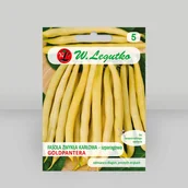 Nasiona i cebule - Fasola szparagowa Goldpantera Żółta 40g - Nasiona - W. Legutko - miniaturka - grafika 1