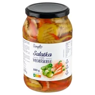 Warzywa w marynacie - Simpl Sałatka typu węgierskiego 880 g - miniaturka - grafika 1