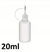 Prace ręczne dla dzieci - Pusta butelka z zakraplaczem Igła 20ml - miniaturka - grafika 1