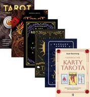Ezoteryka - Pakiet Tarot przy kuchennym stole, Tarot. Mały przewodnik, 365 rozkładów Tarota, Tarot na cały rok, Magia tarota, Odwrócone karty tarota - miniaturka - grafika 1