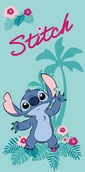 Okrycia kąpielowe dla dzieci - Ręcznik Plażowy 70X140 Lilo I Stitch „Hawaii” Miętowy Szybkoschnący - miniaturka - grafika 1