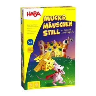 Haba Mucksmäuschenstill - Śliniaki i fartuszki - miniaturka - grafika 1