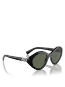 Okulary przeciwsłoneczne - Vogue Okulary przeciwsłoneczne 0VO5576SB W44/71 Czarny - miniaturka - grafika 1