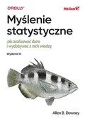 Książki o programowaniu - Myślenie statystyczne. Jak analizować dane i wydobywać z nich wiedzę - Allen B Downey - książka - miniaturka - grafika 1