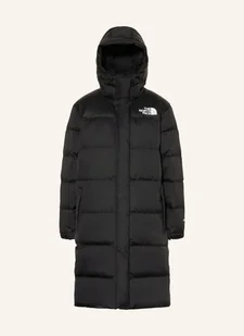The North Face Płaszcz Puchowy Nuptse schwarz - Płaszcze damskie - miniaturka - grafika 1