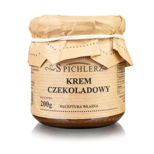 Krem Czekoladowy ~ 200 G ~ - Konfitury, marmolady, powidła - miniaturka - grafika 1