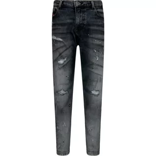 Spodnie i spodenki dla chłopców - Diesel Jeansy | Slim Fit - grafika 1