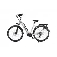 Rowery elektryczne - Damski rower elektryczny E-CITYBIKE miejski CB-01 27,5" - miniaturka - grafika 1