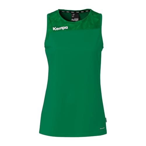 Kempa Athletics 29 Tank Top – sportowa koszulka do koszykówki z 2Face Dry Tech, nadruk sublimacyjny, oddychający dla kobiet