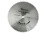 Tarcze do pił - Geko G00076 piła tarczowa do cięcia drewna 600x32 mm 60 zębów - miniaturka - grafika 1