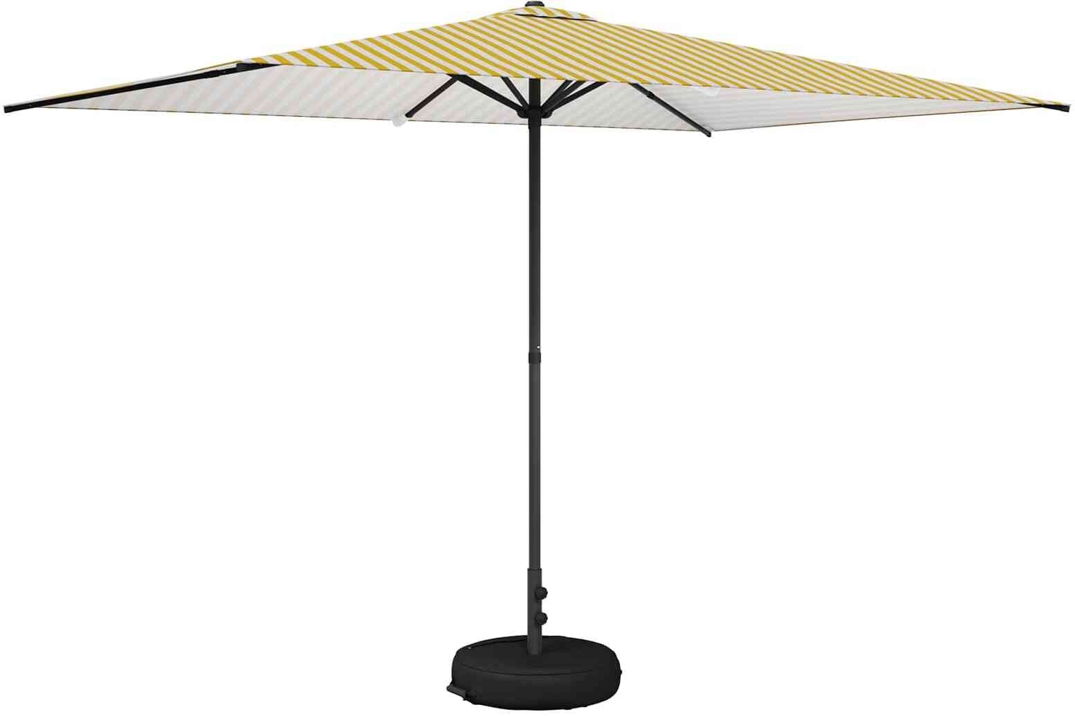 vidaXL vidaXL Parasolka ogrodowa 200 x 300 cm Poliester Prostokątny