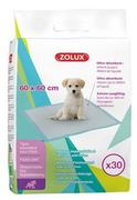 Maty do nauki czystości - Zolux Zolux ZOLUX Maty absorbujące 60 x 60 cm 30 sztuk - miniaturka - grafika 1