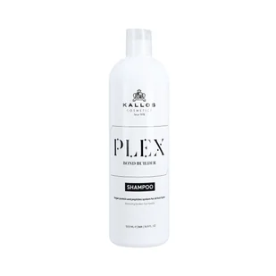 Kallos Plex Bond Builder, Szampon Do Włosów Z Białkiem Roślinnym I Peptydami, 500ml - Szampony do włosów - miniaturka - grafika 1