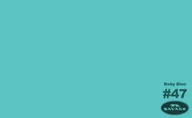 Tła fotograficzne - Savage Widetone kartonowe 2.72x11 m - 47 Baby Blue - miniaturka - grafika 1