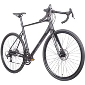 Rowery - MBM Rower gravel Starlight M23 28 cali męski Czarny - miniaturka - grafika 1