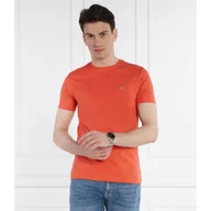Koszulki męskie - Gant T-shirt SHIELD | Slim Fit - miniaturka - grafika 1