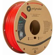 Filamenty i akcesoria do drukarek 3D - Wkład do piór (filament) Polymaker PolyLite PLA, 1,75 mm, 1 kg (PA02004) Czerwona - miniaturka - grafika 1