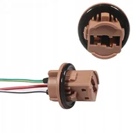 Oświetlenie samochodowe - akcesoria - Gniazdo W21/5W W21W 7440 7443 T20 oprawka WY21/5W - miniaturka - grafika 1