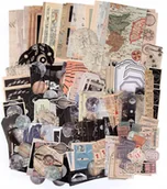 Scrapbooking - Naklejki Vintage Samoprzylepne Dzieci Scrapbooking - miniaturka - grafika 1