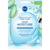 Maseczki do twarzy - NIVEA Skin Moisture Maska W Płachcie 1szt. - miniaturka - grafika 1