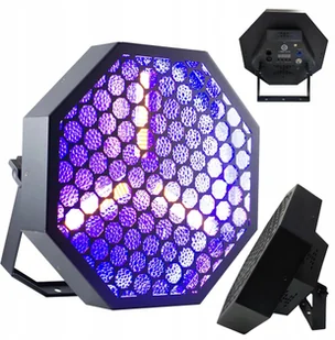 Reflektor sceniczny LED retro LIGHT4ME LUMEN OCTO - Inne akcesoria studyjne - miniaturka - grafika 1