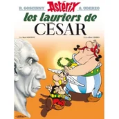 Książki do nauki języka francuskiego - Hachette Asterix les lauriers de Cesar /komiks/ - miniaturka - grafika 1