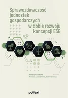 Ekonomia - Sprawozdawczość jednostek gospodarczych w dobie rozwoju koncepcji ESG - miniaturka - grafika 1