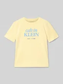 Koszulki dla chłopców - t-shirt o kroju regular fit z czystej bawełny - miniaturka - grafika 1