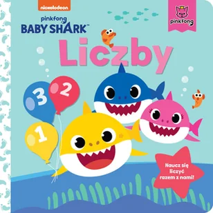 Baby Shark Liczby Nowa - Baśnie, bajki, legendy - miniaturka - grafika 2