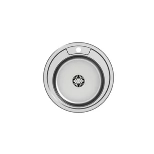 STEINER Zlewozmywak Hugo 210 Steinsteel HD210LEN4936 Len - Zlewozmywaki - miniaturka - grafika 1