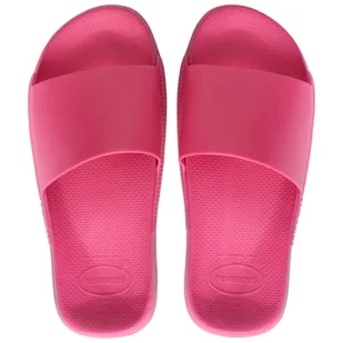 Havaianas Klapki unisex Slide Classic, Różowy elektryczny, 43/44 EU - Moda i Uroda OUTLET - miniaturka - grafika 1