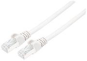 Kable miedziane - Intellinet Network Solutions Network Solutions Patchkabel mit Cat7-Rohkabel S/FTP 5m weiß 741408 - miniaturka - grafika 1