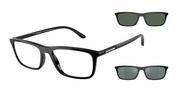 Okulary przeciwsłoneczne - Okulary Przeciwsłoneczne Emporio Armani EA 4160 50011W - miniaturka - grafika 1