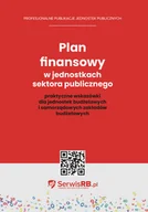 Finanse, księgowość, bankowość - Plan finansowy w jednostkach sektora publicznego - miniaturka - grafika 1