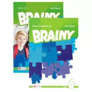 Pakiet podręczników: Brainy. Klasa 6. Książka ucznia i zeszyt przedmiotowy. Szkoła podstawowa - Książki do nauki języka angielskiego - miniaturka - grafika 1