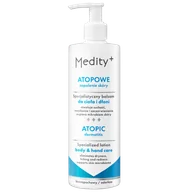 Problemy skórne - Ava Medity+ AZS, specjalistyczny balsam do dłoni i ciała, 200 ml - miniaturka - grafika 1