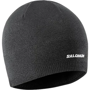 Salomon Czapka typu beanie Black OSFA - Czapki damskie - miniaturka - grafika 1