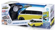 Zabawki zdalnie sterowane - Volksvagen Electric Bus 1:24 zdalnie sterowany - Maisto - miniaturka - grafika 1