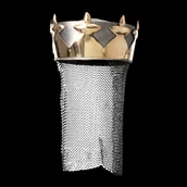 Repliki - broń - Globalreplicas HEŁM KRÓLA ARTURA Monty Python i Święty Graal WS881507 - miniaturka - grafika 1